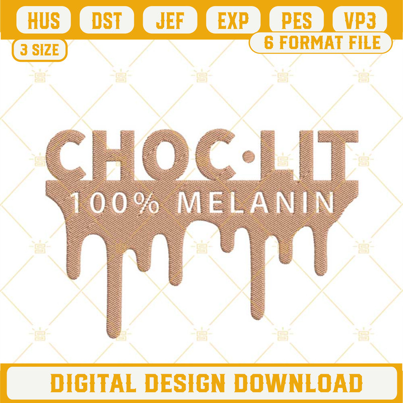 Choc Lit 100 Melanin Embroidery Designs, Black History Embroidery Files.jpg