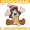 Christmas Baby Goofy Embroidery Designs, Baby Goofy Embroidery Design File.jpg