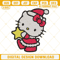 Christmas Hello Kitty Santa Claus Embroidery Design Files.jpg