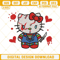 Chucky Hello Kitty Halloween Embroidery Design Files.jpg