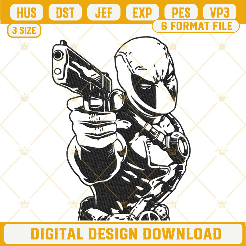 Deadpool Embroidery Files, Marvel Hero Embroidery Designs.jpg