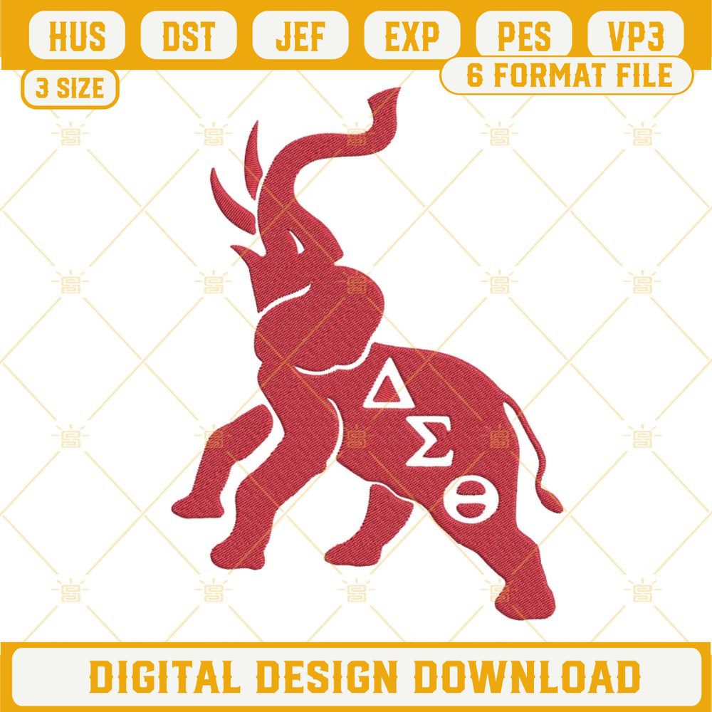 Delta Sigma Theta AEO Elephant Embroidery Design Files.jpg