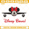 Disney Bound Minnie Embroidery Design, Disney Vacation Embroidery Files.jpg
