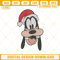 Disney Christmas Goofy Machine Embroidery Design File.jpg