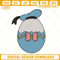 Disney Donald Duck Easter Egg Embroidery File, Happy Easter Embroidery Design.jpg