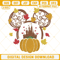 Disney Fall Pumpkin Embroidery Design, Mouse Head Pumpkin Thanksgiving Embroidery Design File.png