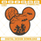 Disney Halloween Embroidery Designs, Mickey Minnie Halloween Embroidery Design File.jpg