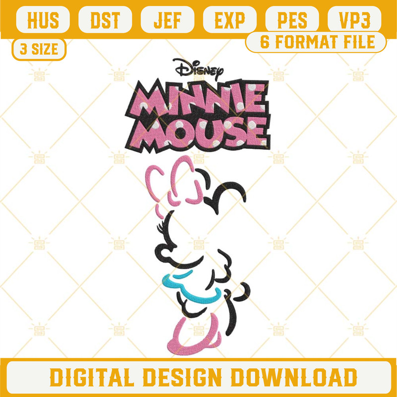 Disney Minnie Mouse Embroidery File Digital Download.jpg