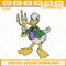 Donald Duck Haunted Mansion Embroidery Designs, Donald Halloween Movie Embroidery Pattern Files.jpg