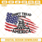 Dont Tread On Me USA Flag Machine Embroidery Designs, Gadsden Snake Embroidery Files.jpg