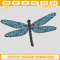 Dragonfly Embroidery Design, Dragonfly Machine Embroidery Design, Dragonfly Embroidery Files.jpg