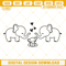 Elephant Family Embroidery Designs, Cute Elephants Embroidery Files.jpg