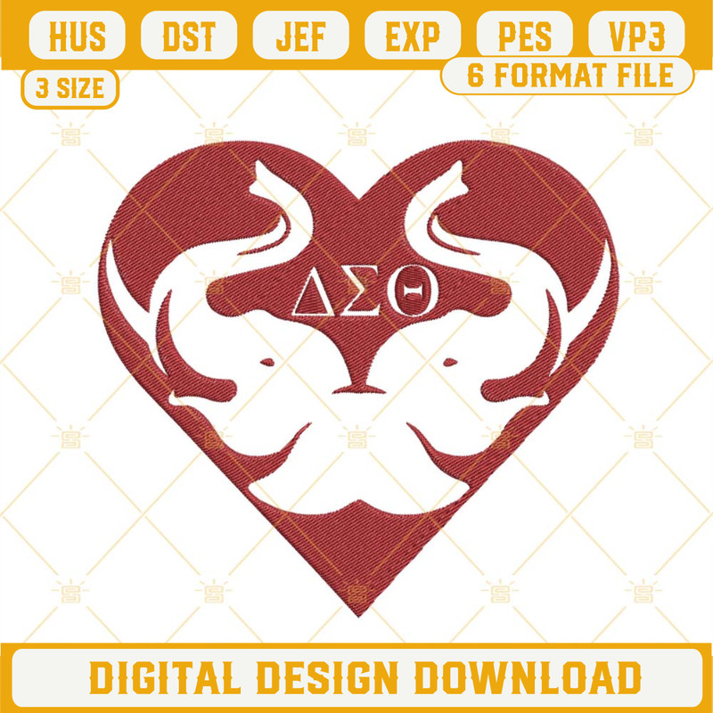 Elephant Heart Delta Sigma Theta Embroidery Design File Download.jpg