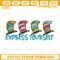 Express Yourself Embroidery Design, Dr Seuss Hat Embroidery File.jpg
