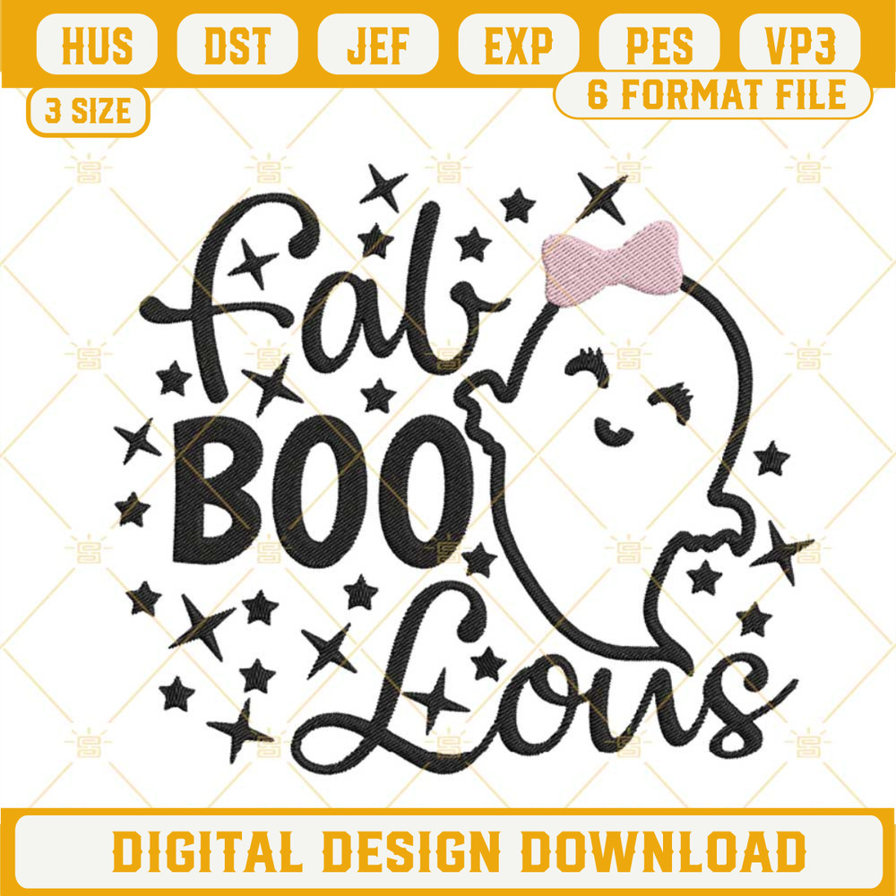 Fab Boo Lous Embroidery Files, Boo Ghost Halloween Embroidery Designs.jpg