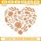 Fall Heart Embroidery Designs, Autumn Heart Embroidery Design Files.jpg
