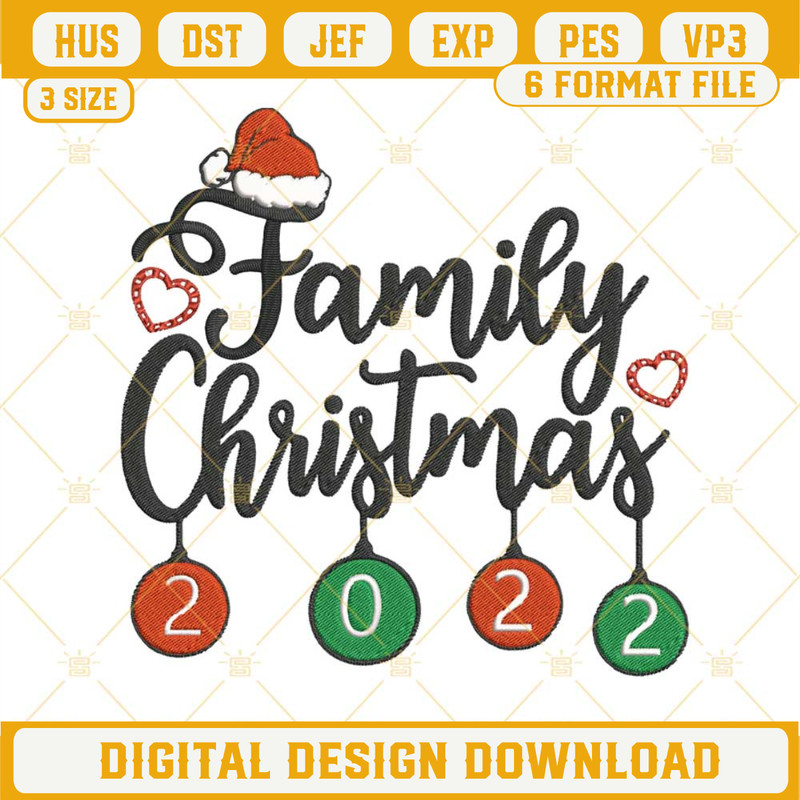Family Christmas 2022 Embroidery Design File.jpg