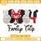 Family Trip 2024 Minnie Machine Embroidery Designs, Disney Minnie Head Embroidery Design Files.jpg