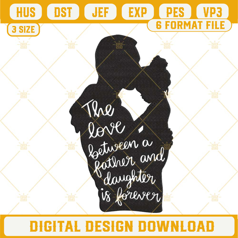 Father And Daughter Embroidery Designs, Fathers Day Embroidery Files.jpg