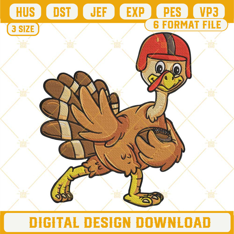 Football Turkey Thanksgiving Embroidery Design Files.jpg