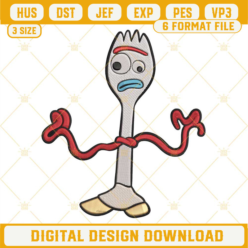 Forky Toy Story Machine Embroidery Designs.jpg