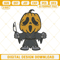 Ghostface Pumpkin Head Machine Embroidery Design File.jpg