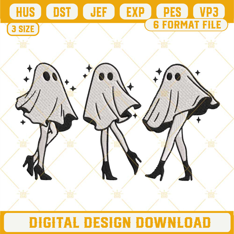 Ghosts Girl halloween Embroidery Design Files.jpg