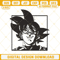 Goku Black Embroidery Designs, Dragon Ball Machine Embroidery File.jpg