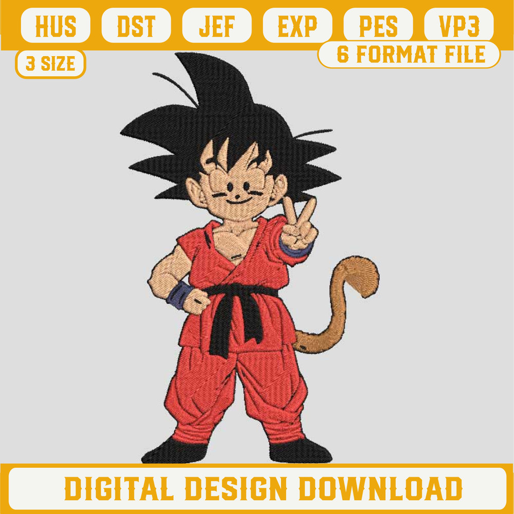 Goku Embroidery Designs, Dragon Ball Embroidery.jpg