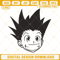 Gon Freecss Face Embroidery Designs, Hunter X Hunter Embroidery Files.jpg