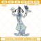 Goofy Hitchhiking Ghosts Embroidery Designs, Disney Goofy Haunted Mansion Embroidery Pattern Files.jpg