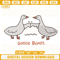 Goose Bumps Embroidery Pattern, Goose Bumps Best Friends Embroidery Designs.jpg