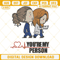 Greys Anatomy Embroidery Designs, You're My Person Embroidery Design File.jpg