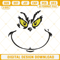 Grinch Face Machine Embroidery Design File 2.jpg