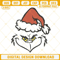 Grinch Face Machine Embroidery Design File.jpg