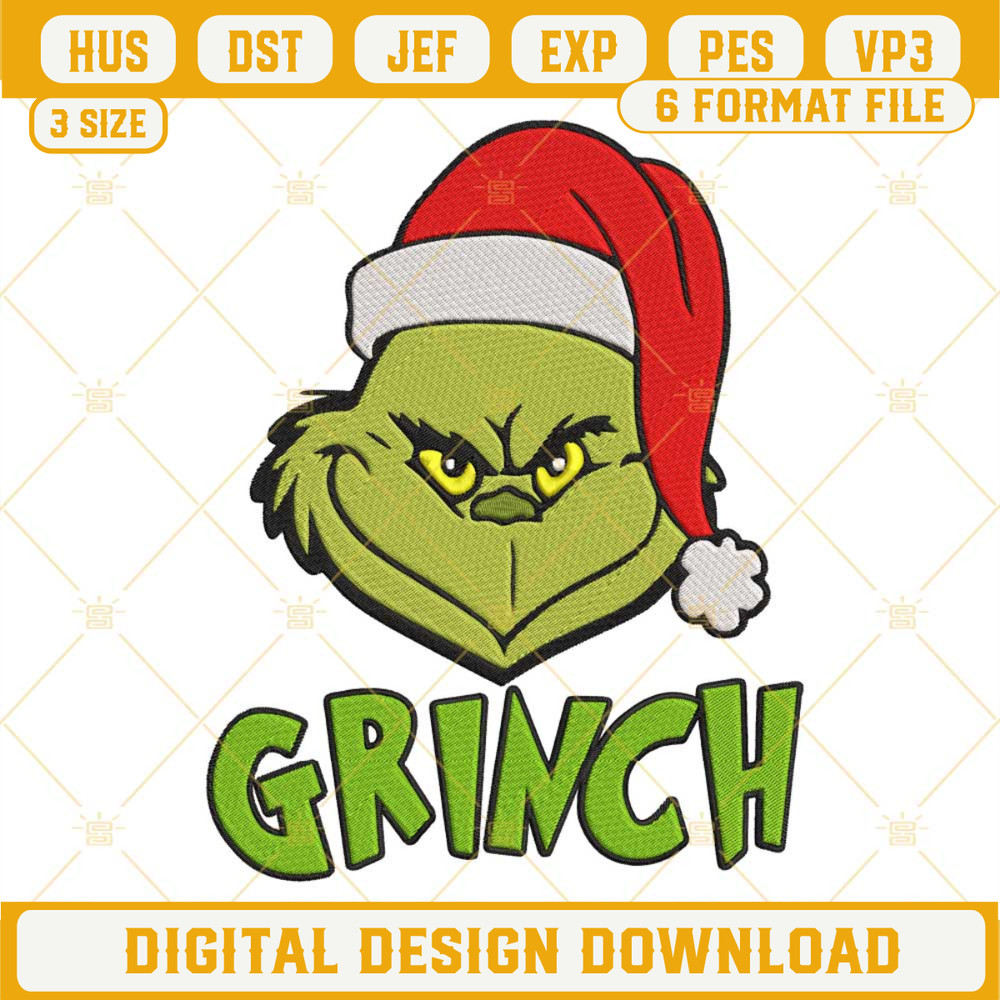 Grinch Machine Embroidery Designs Files.jpg