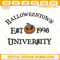 Halloweentown University Est 1998 Embroidery Designs File.jpg