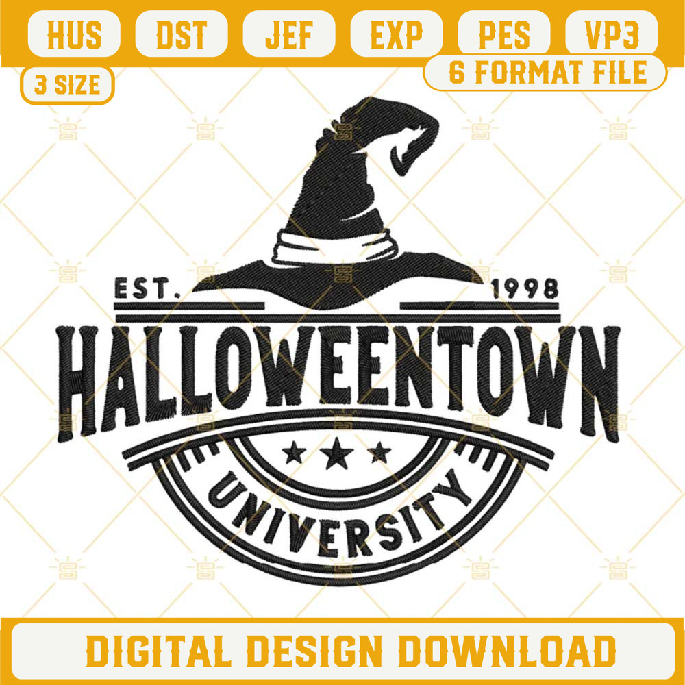 Halloweentown University Machine Embroidery Design File.jpg