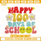 Happy 100 Days Of School Embroidery Design Files.jpg