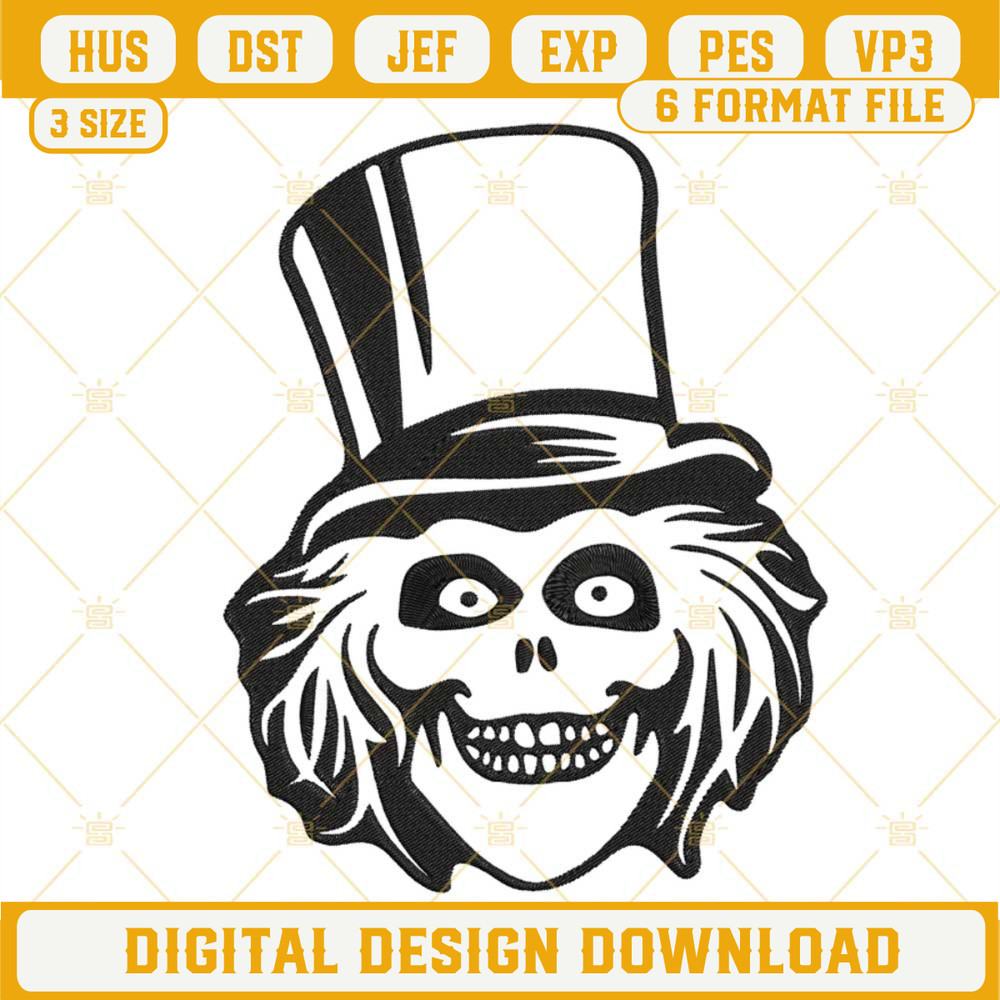 Hatbox Ghost Haunted Mansion Face Embroidery Designs.jpg