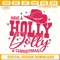 Have A Holly Dolly Christmas Embroidery Design Files Download.jpg