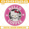 Hello Coffee Embroidery Designs, Hello Kitty Starbucks Logo Machine Embroidery Files.jpg