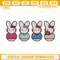 Hello Kitty Bunny Peeps Embroidery Designs, Cute Easter Embroidery Files.jpg
