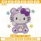 Hello Kitty Care Bear Embroidery Designs, Best Friend Bear Embroidery Design Files.jpg