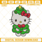 Hello Kitty Christmas Tree Embroidery Design Files.jpg