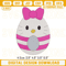 Hello Kitty Easter Eggs Machine Embroidery Designs, Cute Hello Kitty Easter Day Embroidery Pattern.jpg