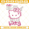 Hello Kitty Embroidery Design, Kitty White Embroidery File.jpg