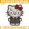 Hello Kitty Harry Potter Embroidery Designs, Kitty Cat Wizard Embroidery Files.jpg