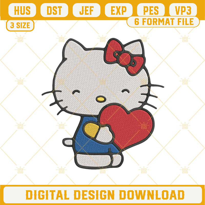 Hello Kitty Heart Embroidery Design File.jpg