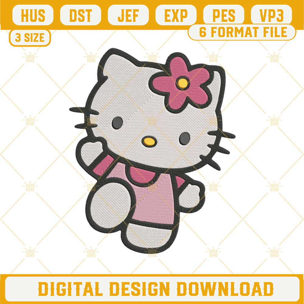 Hello Kitty Machine Embroidery Design File.jpg